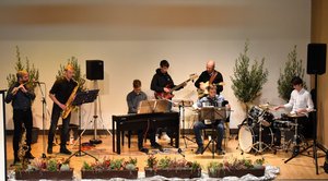 Jazzband der Musikschule Wartburgkreis. Foto: Susann Eberlein.
